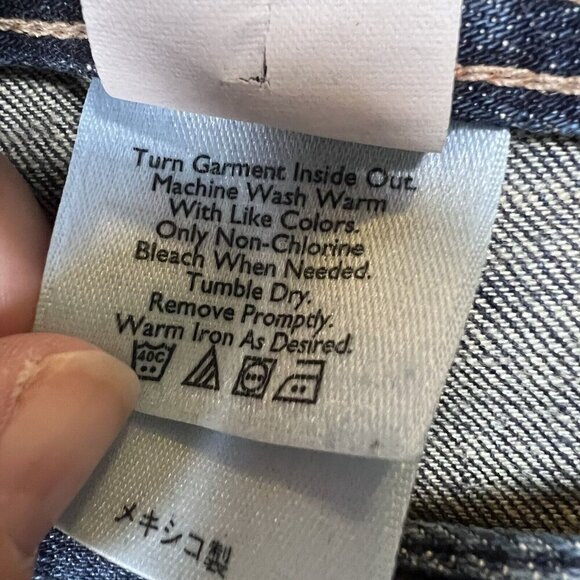 Eddie Bauer Jeans Straight Leg Classic Fit Medium Wash Denim Blue Women’s 16 - Picture 8 of 10